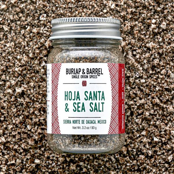 Burlap & Barrel Hoja Santa and Sea Salt