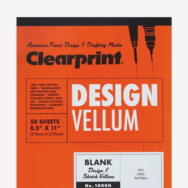 Clearprint 1000H Drafting Vellum Pad