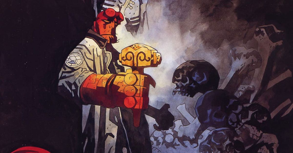 Mike Mignola Almost Wishes He Hadn't Let Comics' Hellboy Go