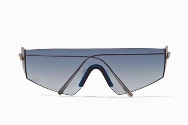 Kaleos Edwards D-frame Titanium Sunglasses