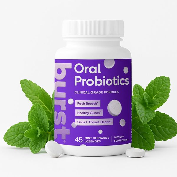 Burst Oral Probiotics - 45 Count