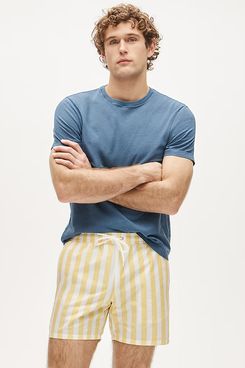 J.Crew 6” Swim Trunk in Recycled Nylon