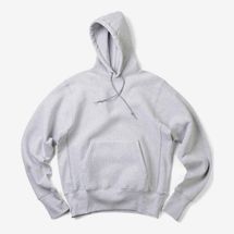 Camber Cross-Knit Heavyweight Hooded Pullover Sweatshirt