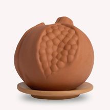 Santa Maria Novella Terra-Cotta Pomegranate.