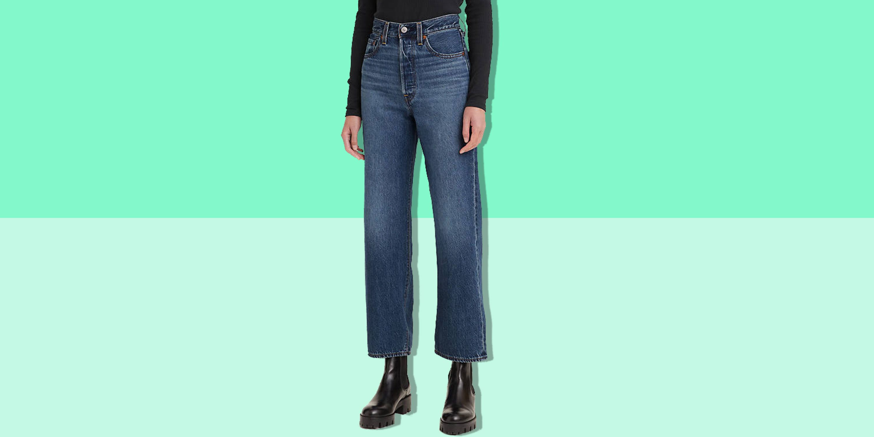 Levi's Ribcage Straight Ankle Jeans Sale 2021 | The Strategist