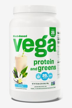 Vega Protein & Greens Proteína de vainilla en polvo