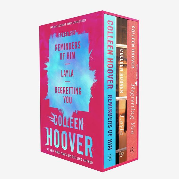 Colleen Hoover 3-Book Boxed Set: Reminders of Him, Layla, Regretting You