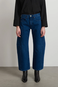 B Sides Relaxed Lasso Jean (Van Blue)