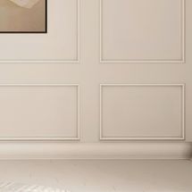 Easy Wallmolding Peel and Stick Wall Molding Wall Panel Kit