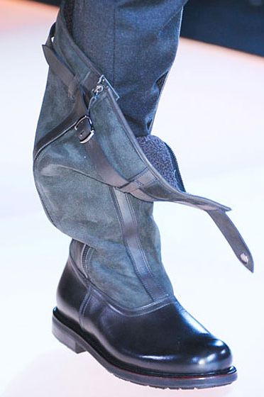 Fall 2012 Menswear Trend: Statement Shoes