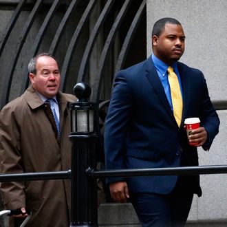 First Officer Goes To Trial In Death Of Freddie Gray In Baltimore