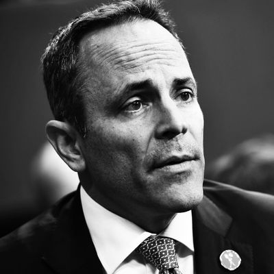 Former Kentucky Governor Matt Bevin.