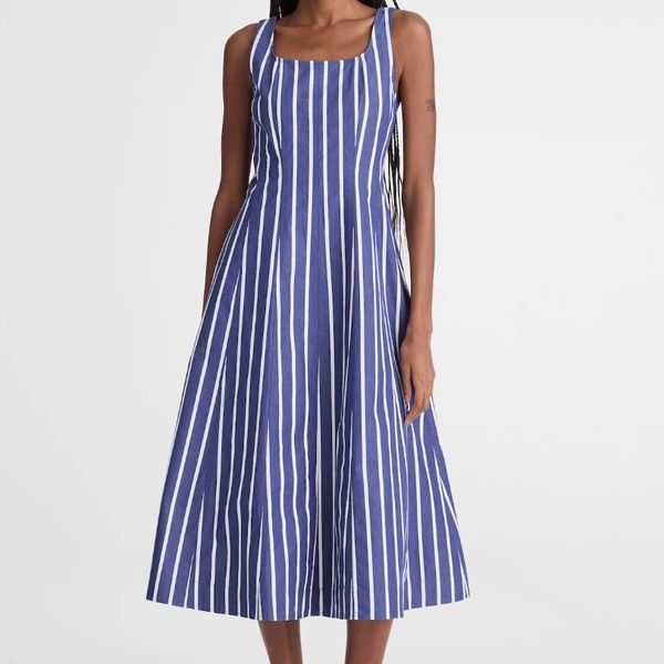 Madewell The Rylee Midi Dress