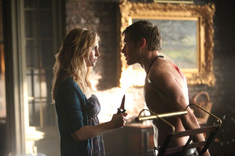 The Vampire Diaries': Joseph Morgan Saw Klaus and Caroline as the