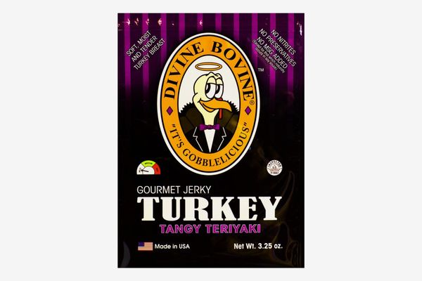 Divine Bovine Tangy Teriyaki Turkey Jerky