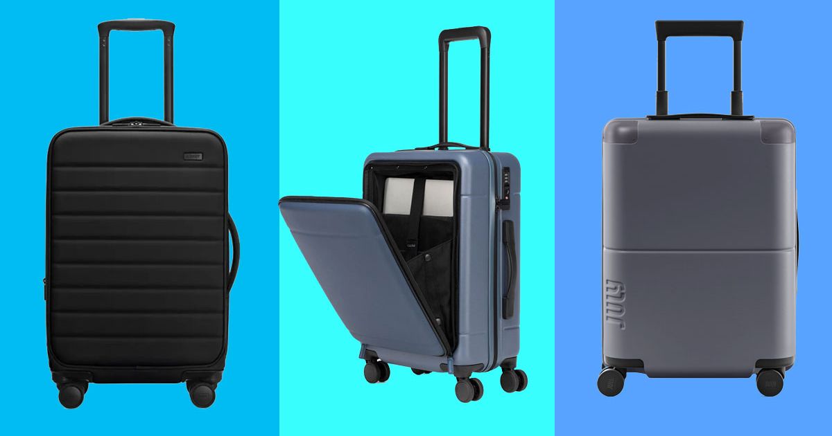 Single Or Set Designer Expandable 4 Wheel Spinner Travel Light Quality Luggage 