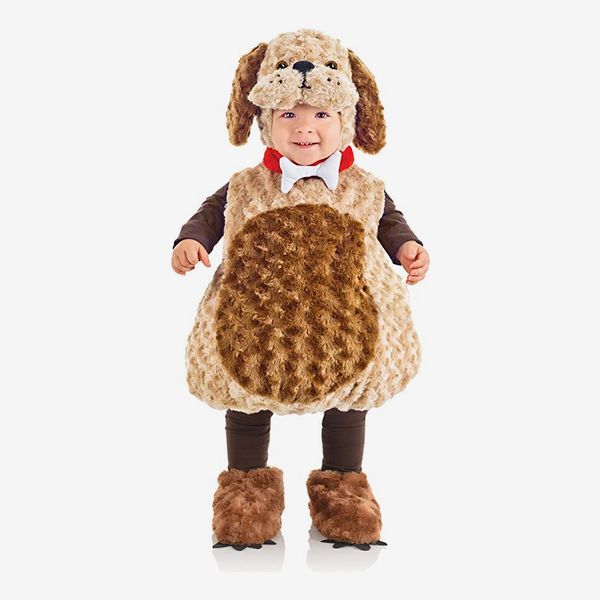 Underwraps Toddler Belly Babies Furry Puppy Costume