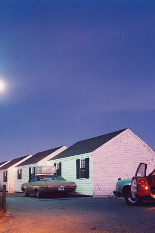 Joel Meyerowitz, Red Interior, Provincetown, 1977
