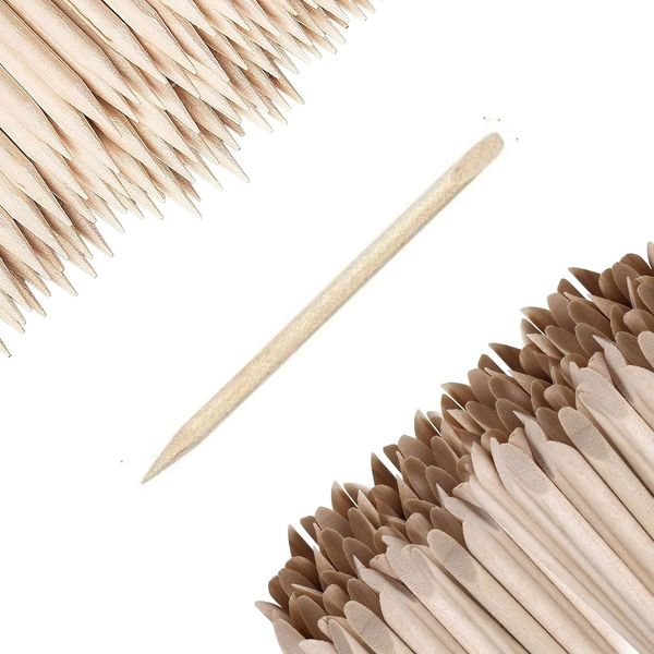 4” Wooden Cuticle Sticks - 200