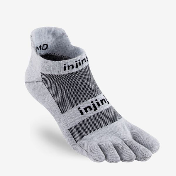 Injinji Run Lightweight No Show Socks