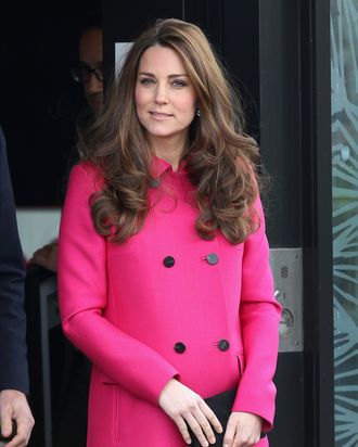 Kate Middleton, natural model.