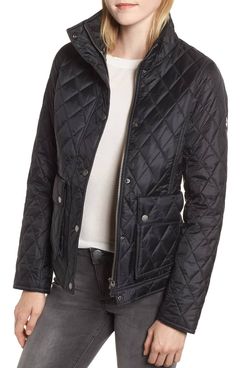 Cushat Quilted Jacket