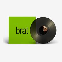 ‘Brat’ Translucent Black Vinyl