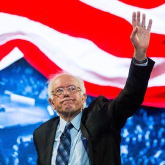 Senator Bernie Sanders Speaks At Liberty University Convocation