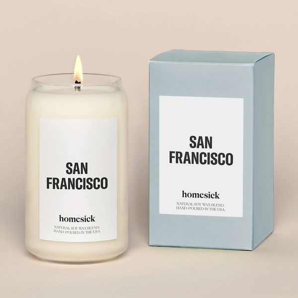 Homesick Candles San Francisco Candle