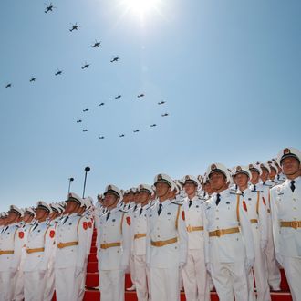 [FOCUS]CHINA-BEIJING-V-DAY PARADE (CN)