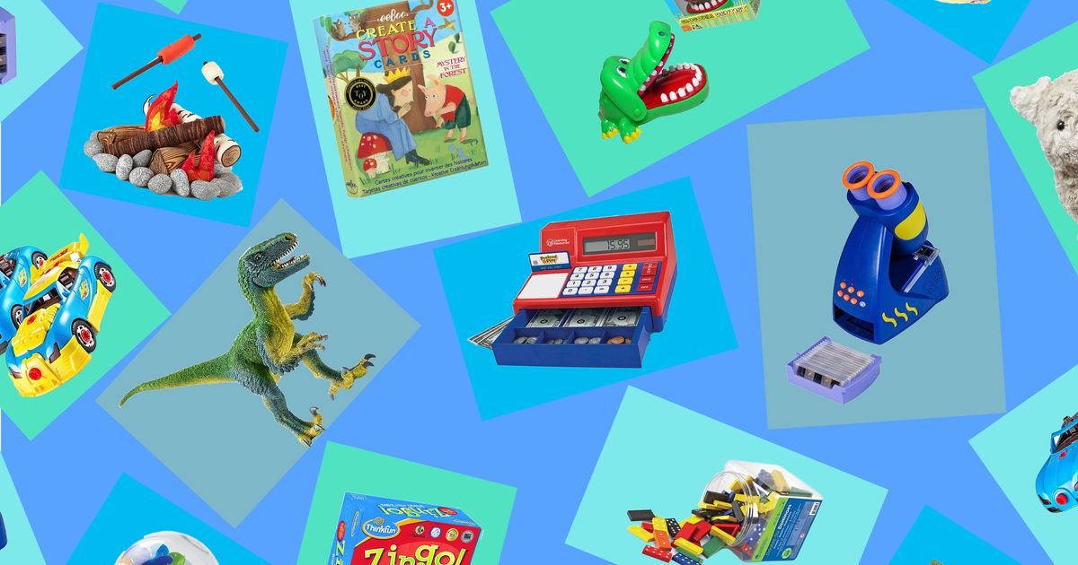 The Only Gift Guide for a 4-Year-Old You’ll Ever Need - New York Magazine