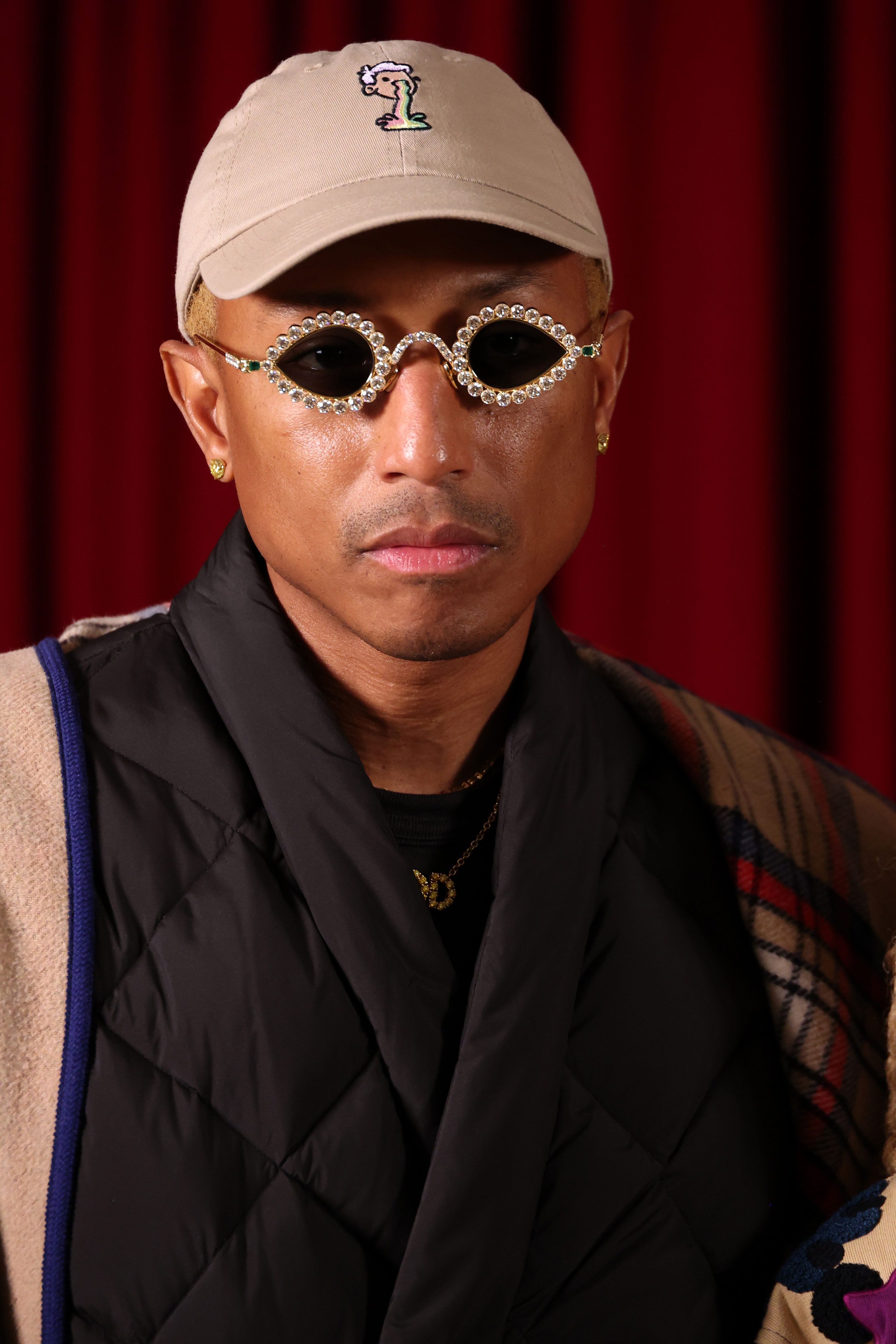 This Is Beyond Clothes”: Pharrell Williams Makes His Louis Vuitton