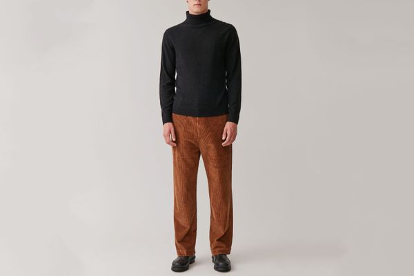 Cos Straight Corduroy Trousers