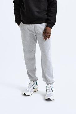 Reigning Champ Men's Midweight Terry Cuffed Sweatpants, Black, XS at   Men's Clothing store