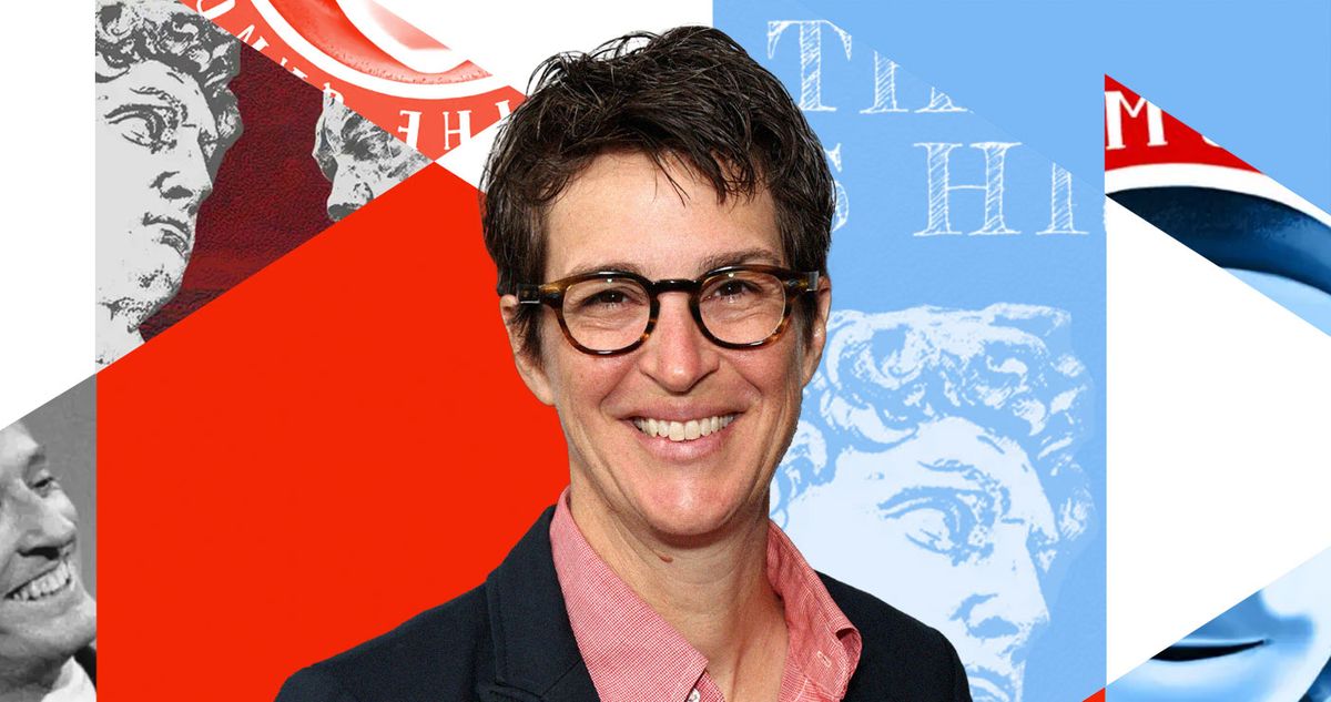 What Rachel Maddow Is Listening To