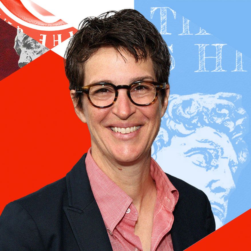 Rachel Maddow's Favorite Podcasts Right Now