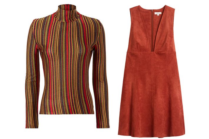 The Mock Neck Dress You Didn't Know You Needed