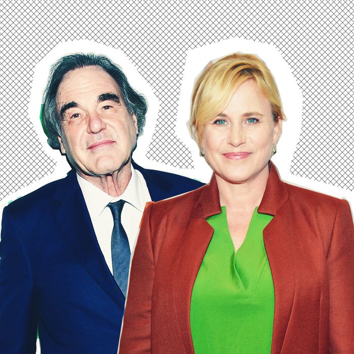 Patricia Arquette Tweets About Weird Oliver Stone Encounter