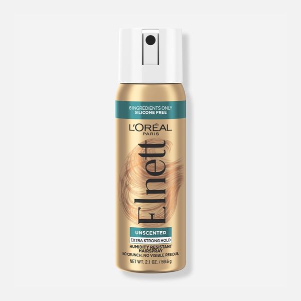 L’Oreal Paris Elnett Satin Extra Strong Hold Travel-Size Hairspray