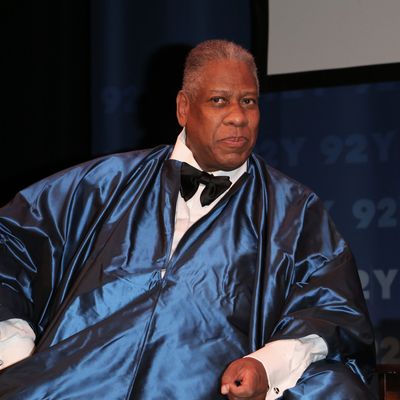 Andre Leon Talley.