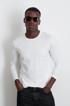 Alex Mill Standard Long-sleeve Slub Cotton Tee