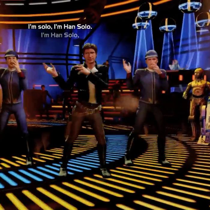 I'm Han Solo': Star Wars Kinect's Most Famous Song