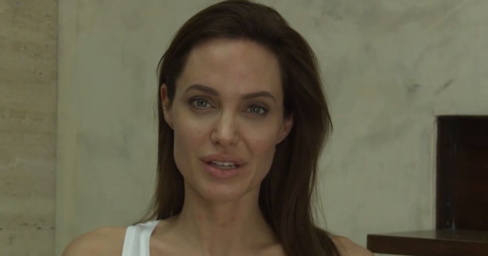 Angelina Jolie Is Missing Her Movie Premiere Because Of Chicken Pox