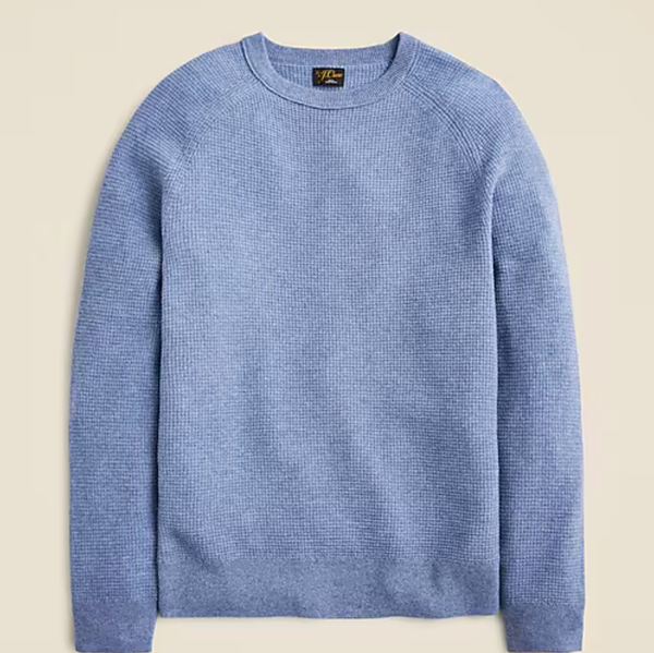 J.Crew Cashmere Waffle Sweater