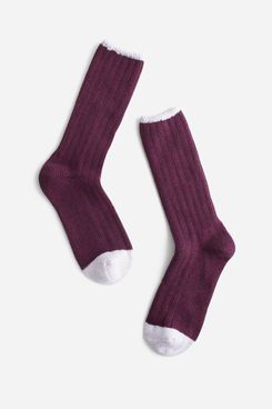 Madewell Ribbed Trouser Socks