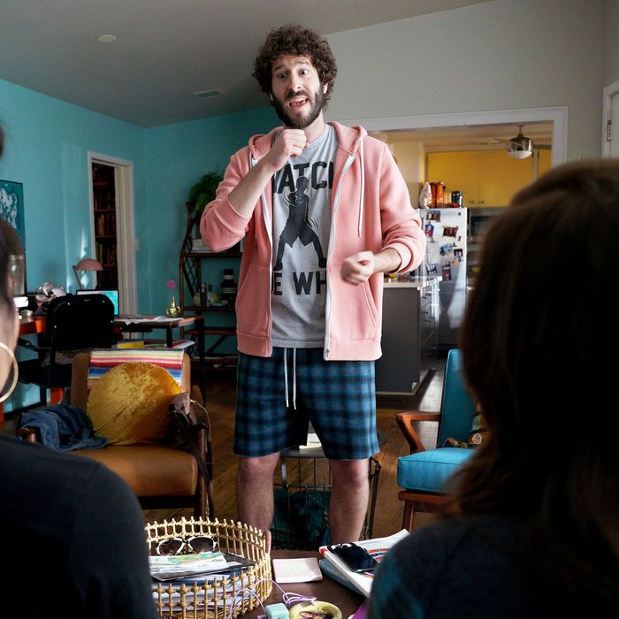 lil dicky professional rapper recording