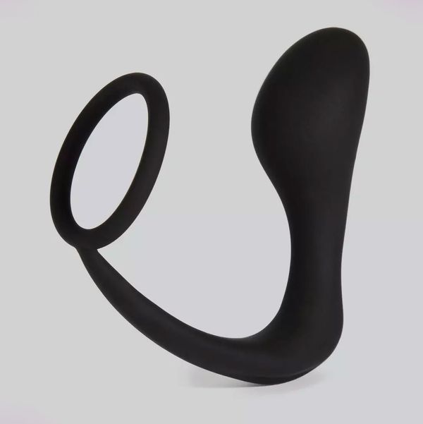 Lovehoney Inside Job Silicone Cock Ring and Butt Plug