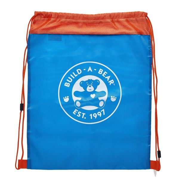 Build-a-Bear Blue & Orange Toy Bear Carrier