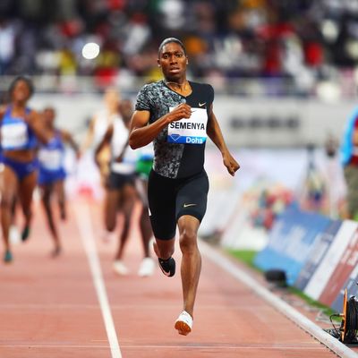 Should Caster Semenya be allowed to compete against women?