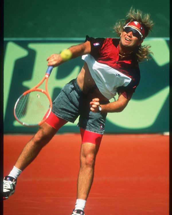 andre agassi clothes